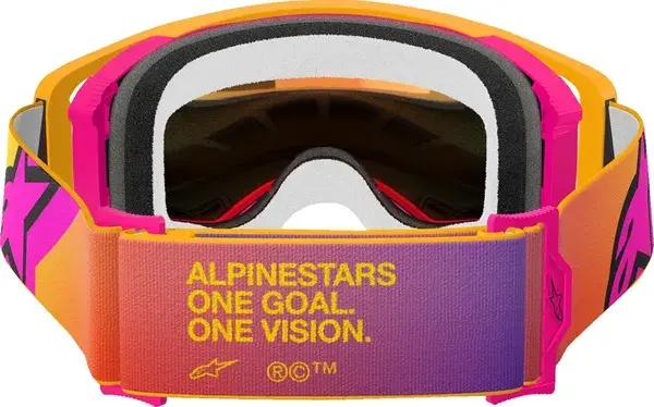 Шлем Alpinestars Supertech Corp с ABS стъкло Vision — изглед 4