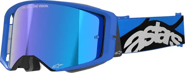 Masque Alpinestars Supertech Stream avec verre Vision en ABS