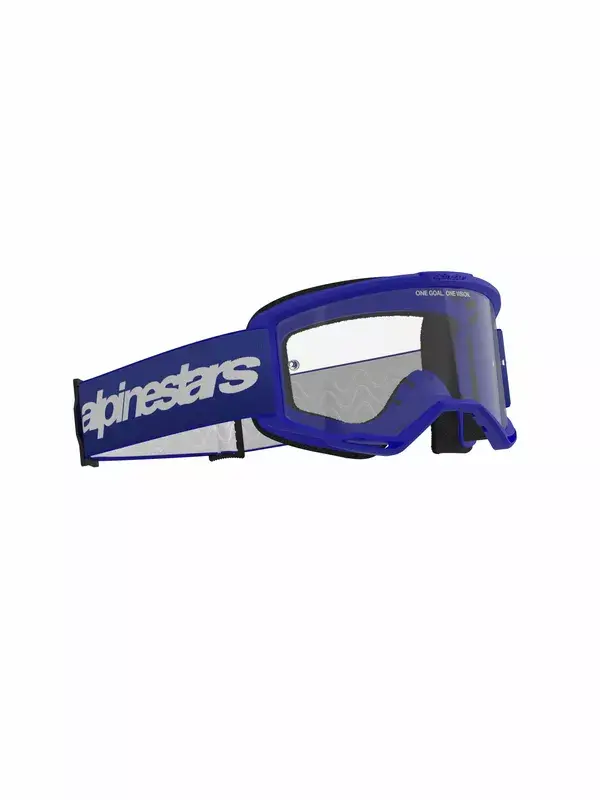 Alpinestars Goggle Vision 3 Wordmark Blue 고글