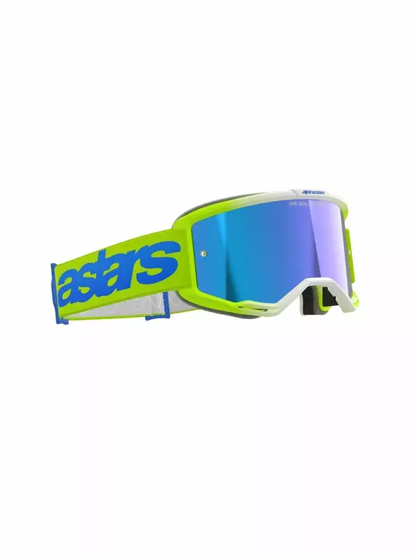 Lunettes Alpinestars Vision 5 Blaze jaune/bleu M