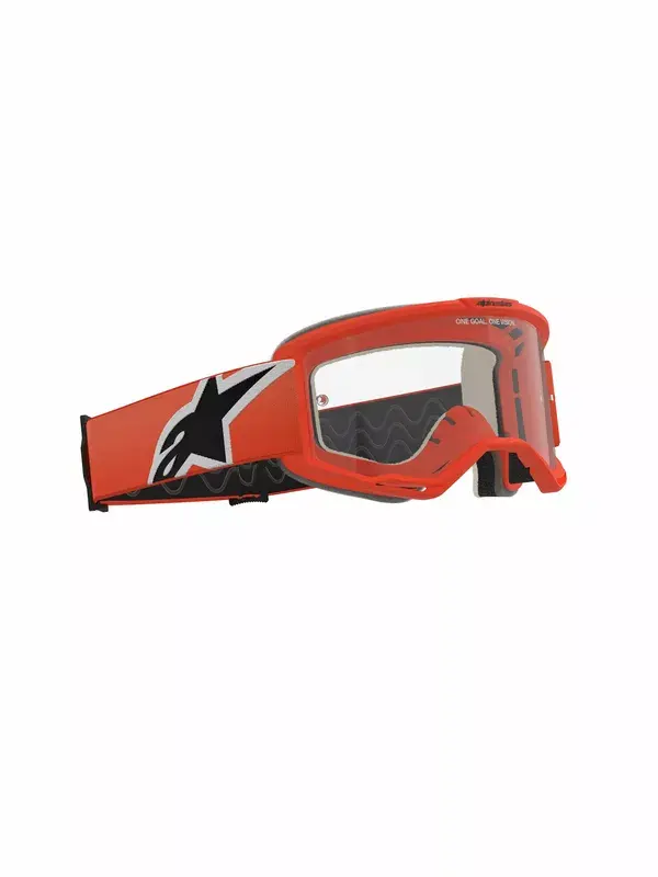 Goggle vision 5 본체 오렌지 CL