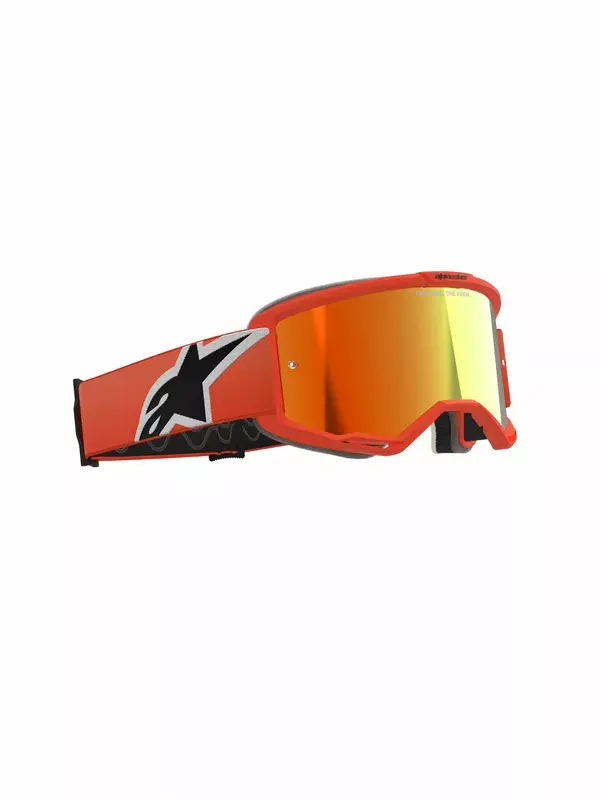 ALPINESTARS ゴーグル ビジョン5 コープ オレンジ MI