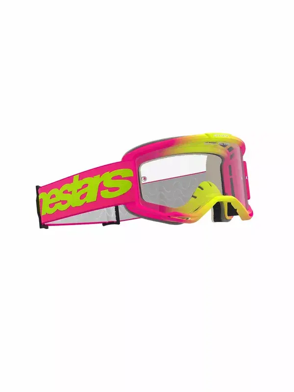 ALPINESTARS Goggle Vision 5 Wordmark Pink ゴーグル