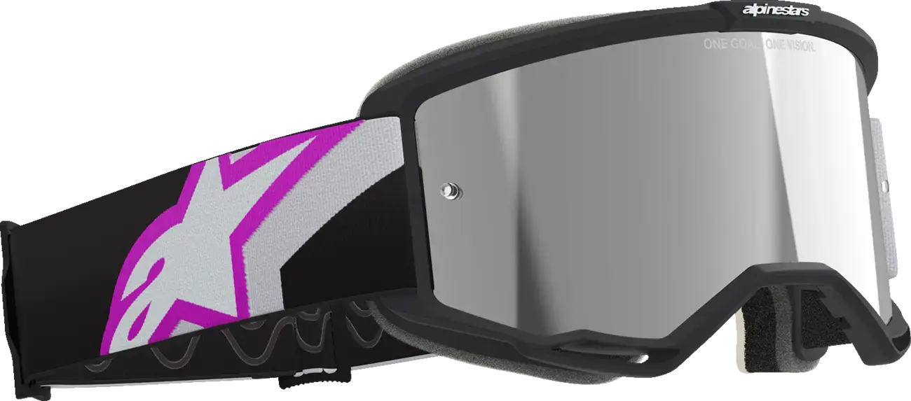 Lunettes Alpinestars Goggle Vision 5 Corp LT gris