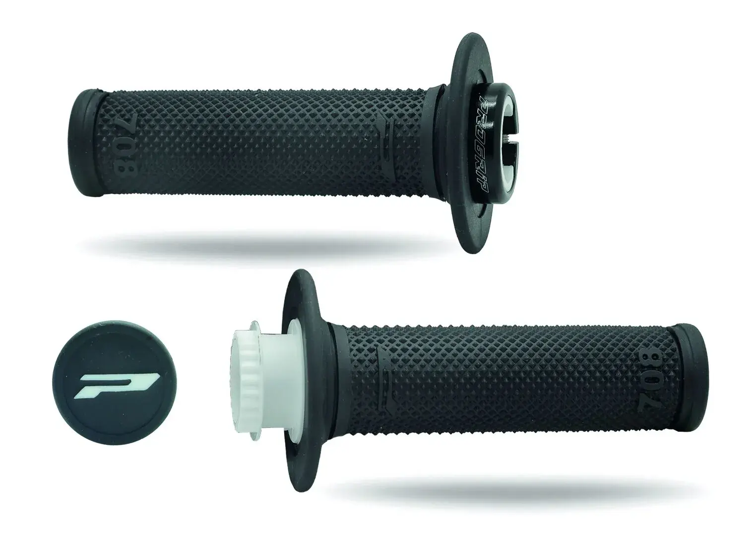 ProGrip 708 잠금식 블랙 그립