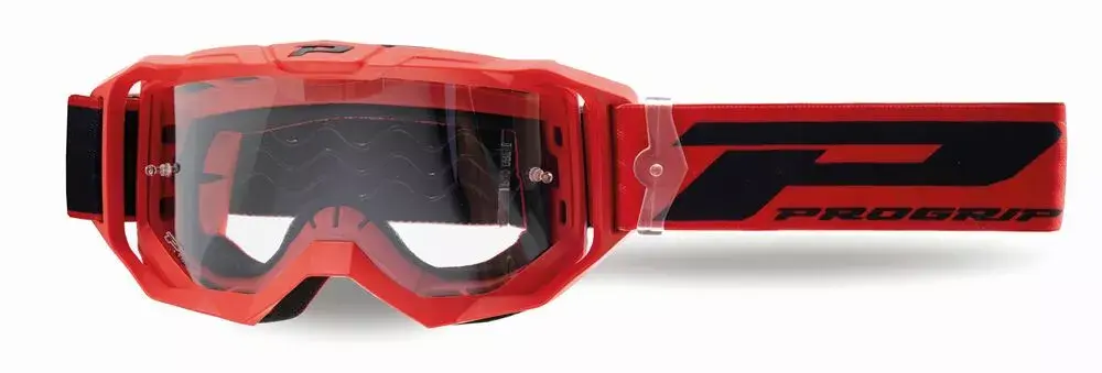 고글 ProGrip Goggle Pro Grip Vision Go 레드