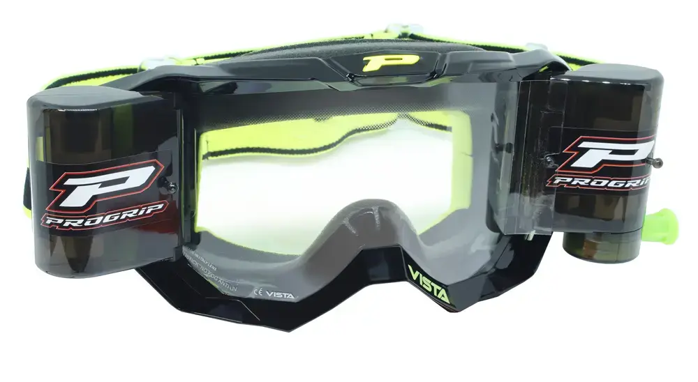 Masque ProGrip 3303 Vista XXL Roll-Off écran transparent