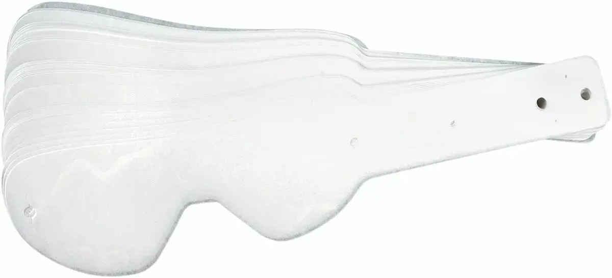 Moose Offroad Hard-Parts Replica Tek Kullanımlık Vizörler