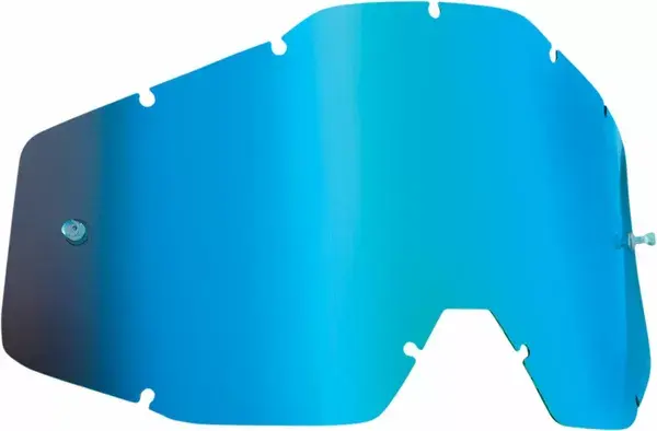 Verre anti-buée FMF Vision miroir bleu