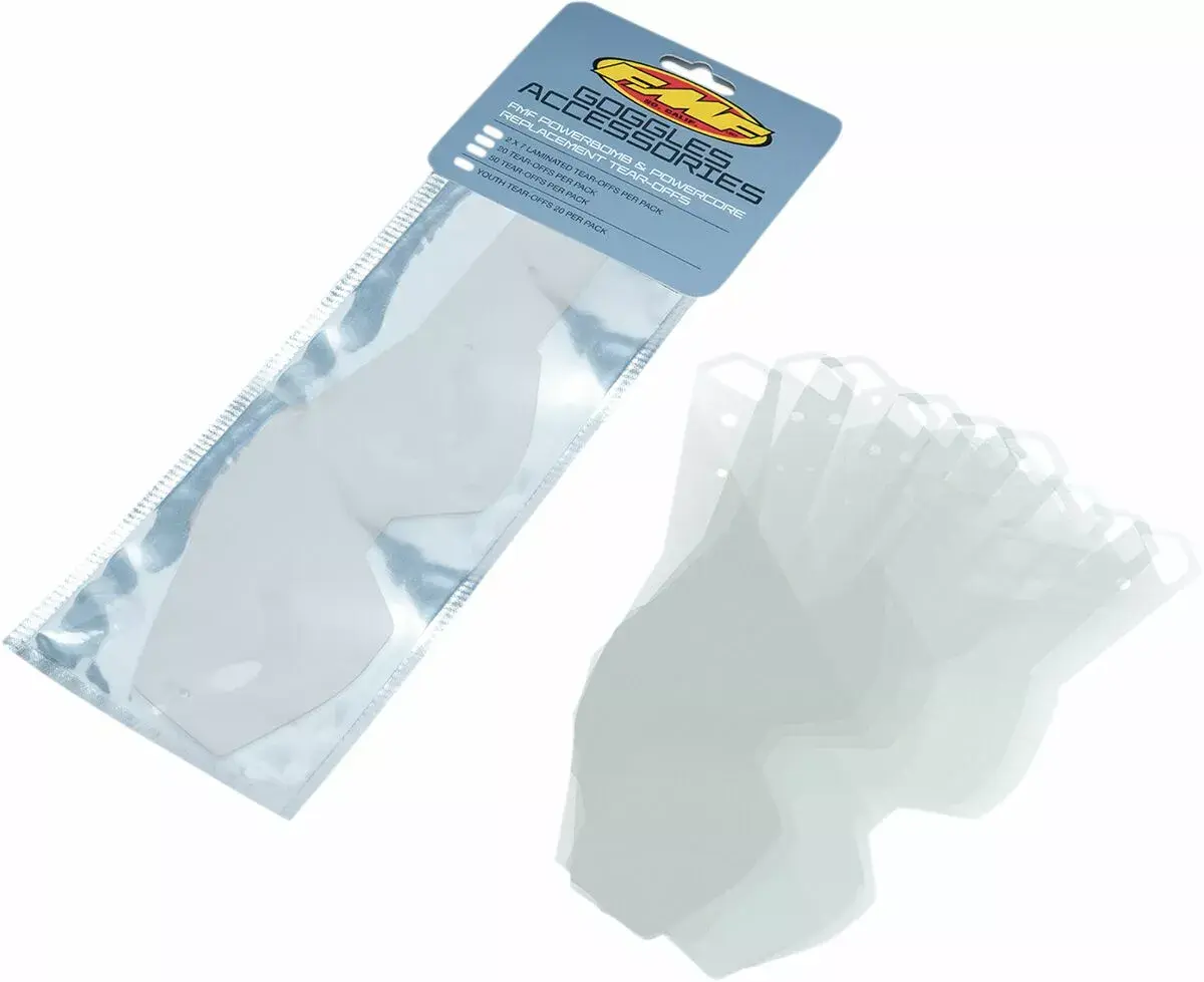 Tearoff YTH STNDRD 20PK FMF Vision