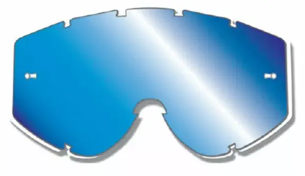 Écran masque-lunettes cross Progrip 3309 Rapid multicouche bleu anti-buée anti-rayures anti-UV