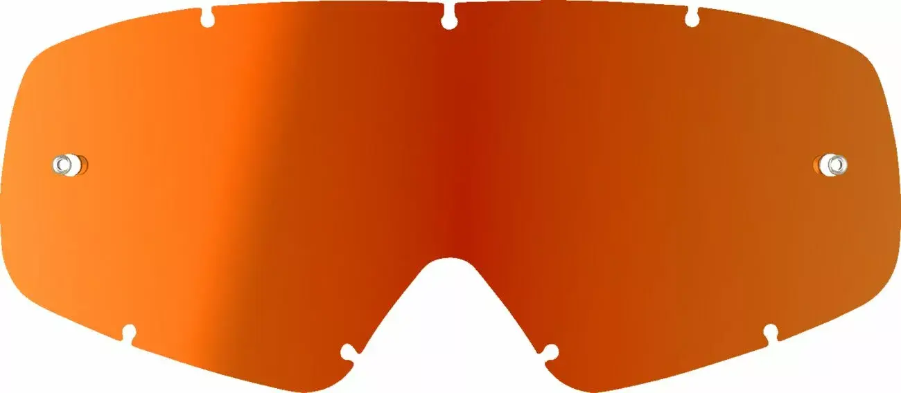Verdeckglas Alpinestars Goggles Youth Vision rot M