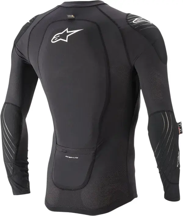 سترة ألبينستارز دراجة هوائية بأكمام طوائية حماية خفيفة Paragon — ALPINESTARS BICYCLE, سترات وسترات جلدية