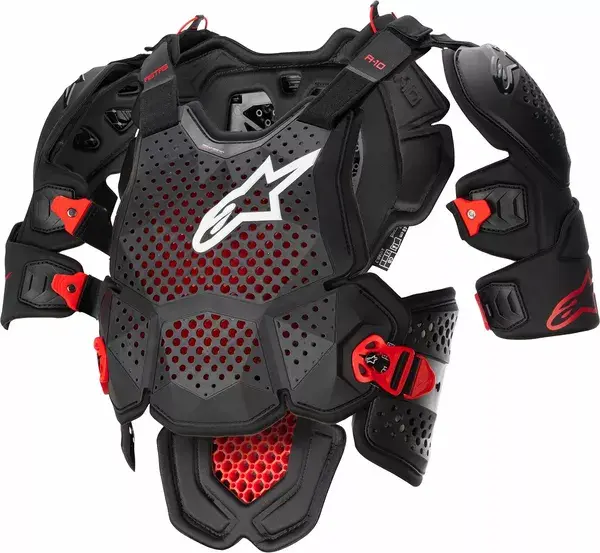 Integralt stenskræm A-10 V2 Alpinestars