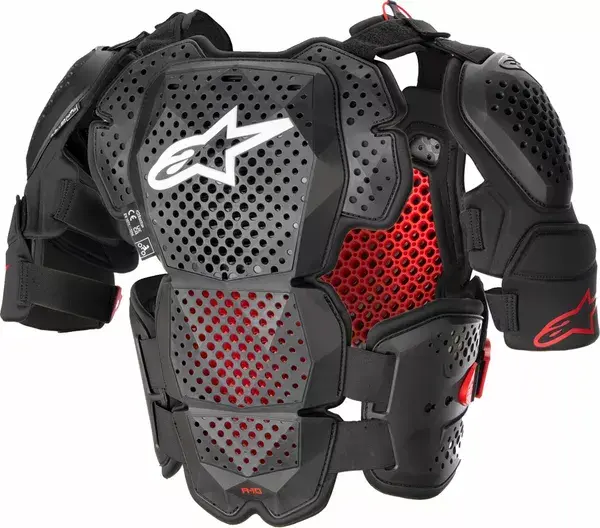 Pare-pierres intégral Alpinestars A-10 v2 — 2번째 뷰