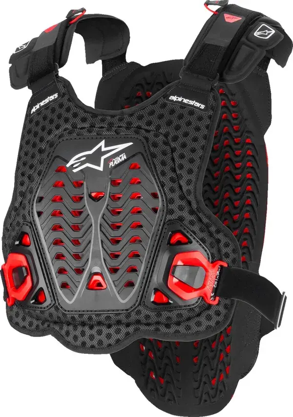 ALPINESTARS A-5 Plasma Chest Pro schwarz/rot/weiß