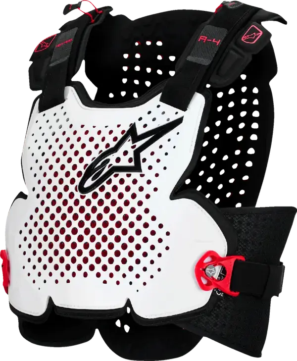 Striukė Alpinestars Roost GRD A-4 Plasma juoda/raudona/balta
