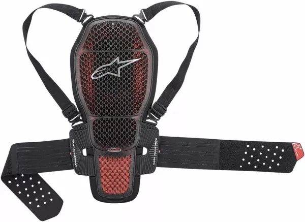 Rückenprotektor Alpinestars Nucleon KR-1 Cell — Ansicht 2
