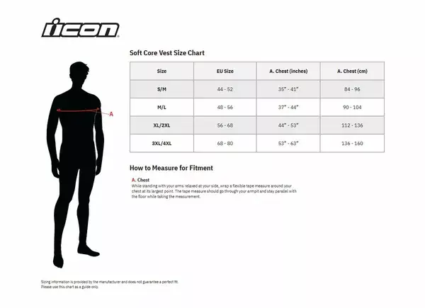 Vesta ICON Field Armor Softcore