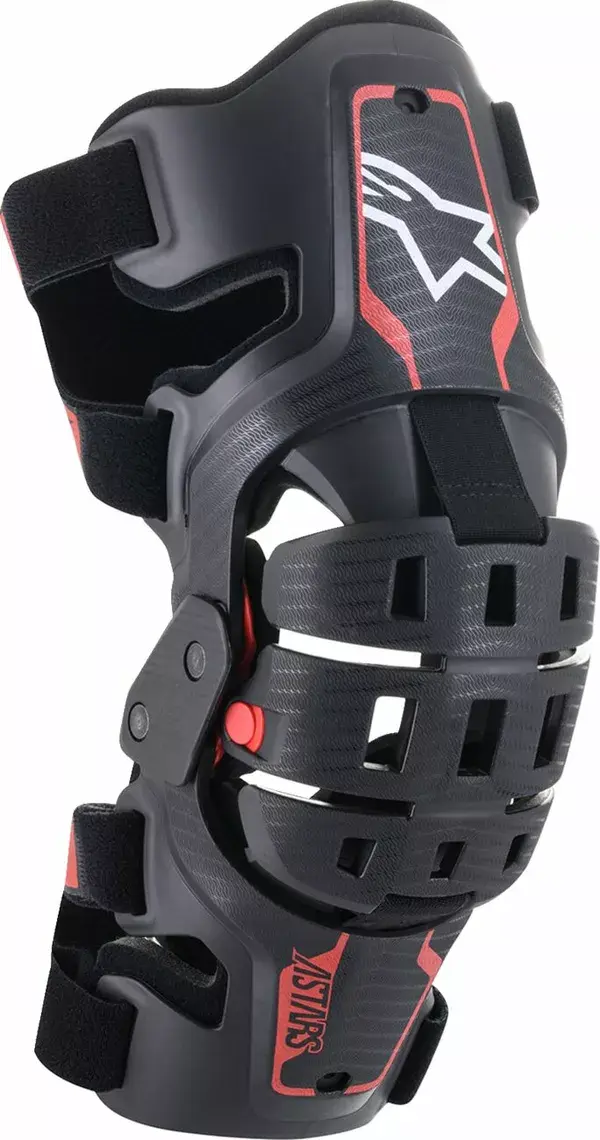 Knieschützer Alpinestars Kneebrace YTH B/R 5S Set