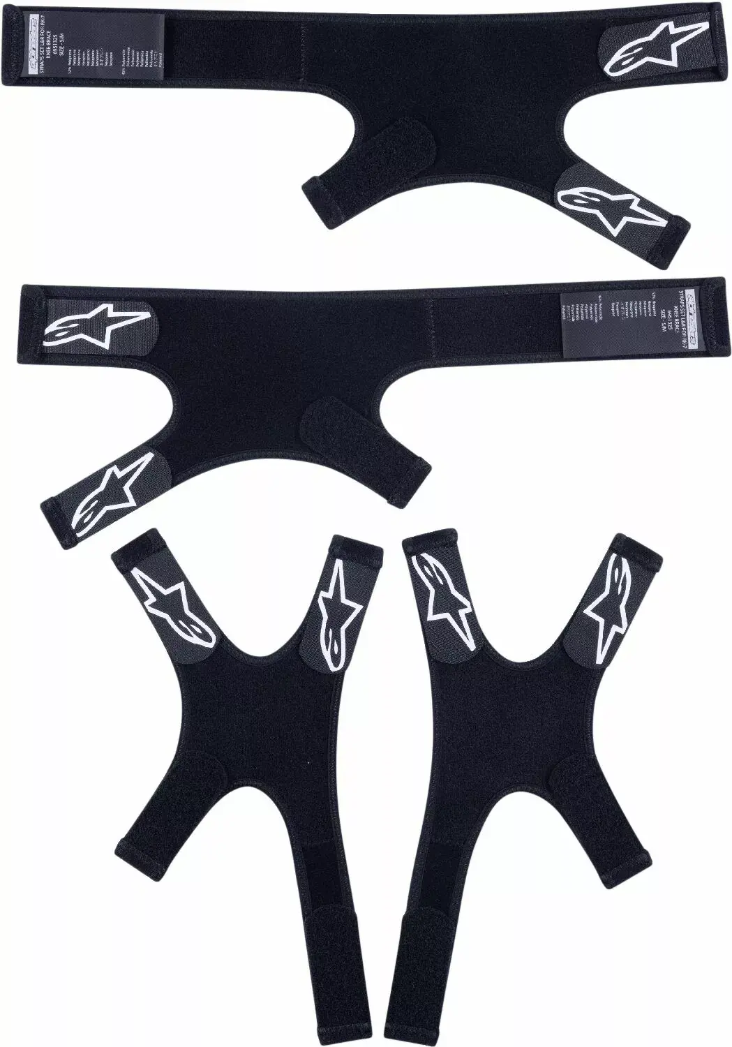 Ersatzgurt-Set RK-7 PLASMA von Alpinestars