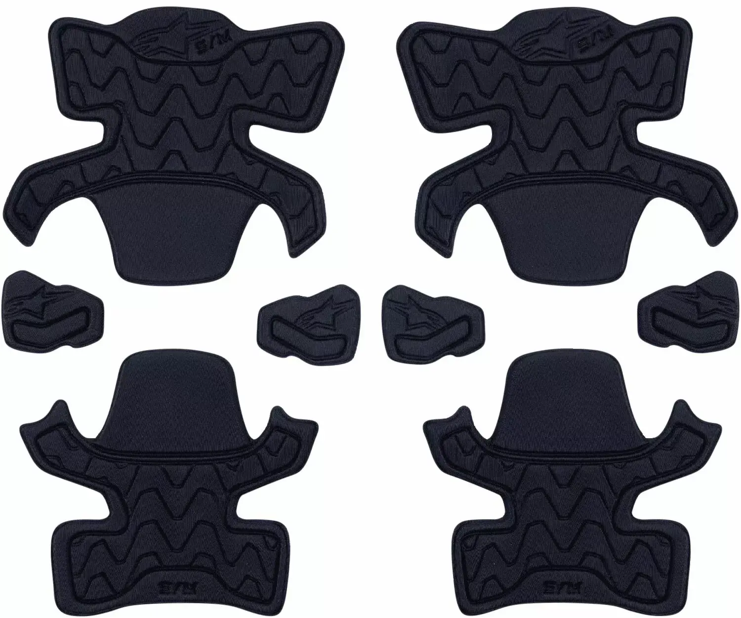 Комплект сменных накладок на каркас RK-1 PLASMA Alpinestars