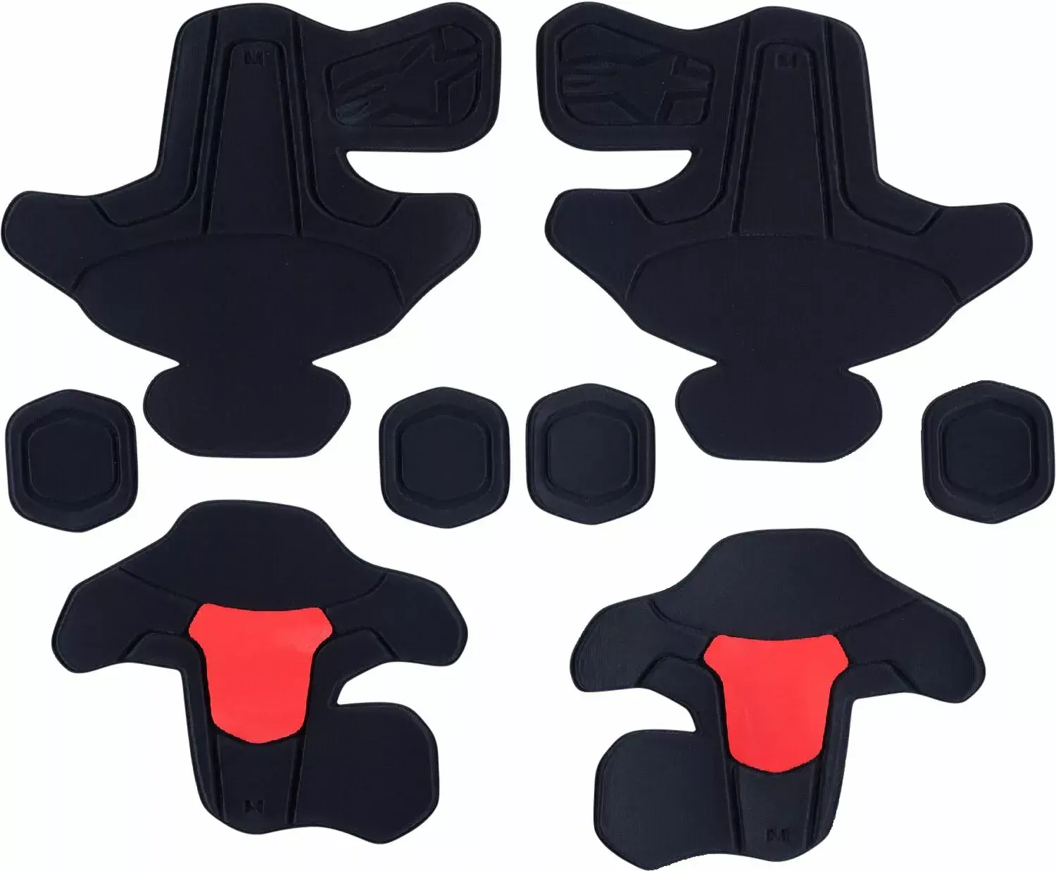 Kit de rembourrages d'armature et de patte de fixation RK-7 PLASMA Alpinestars