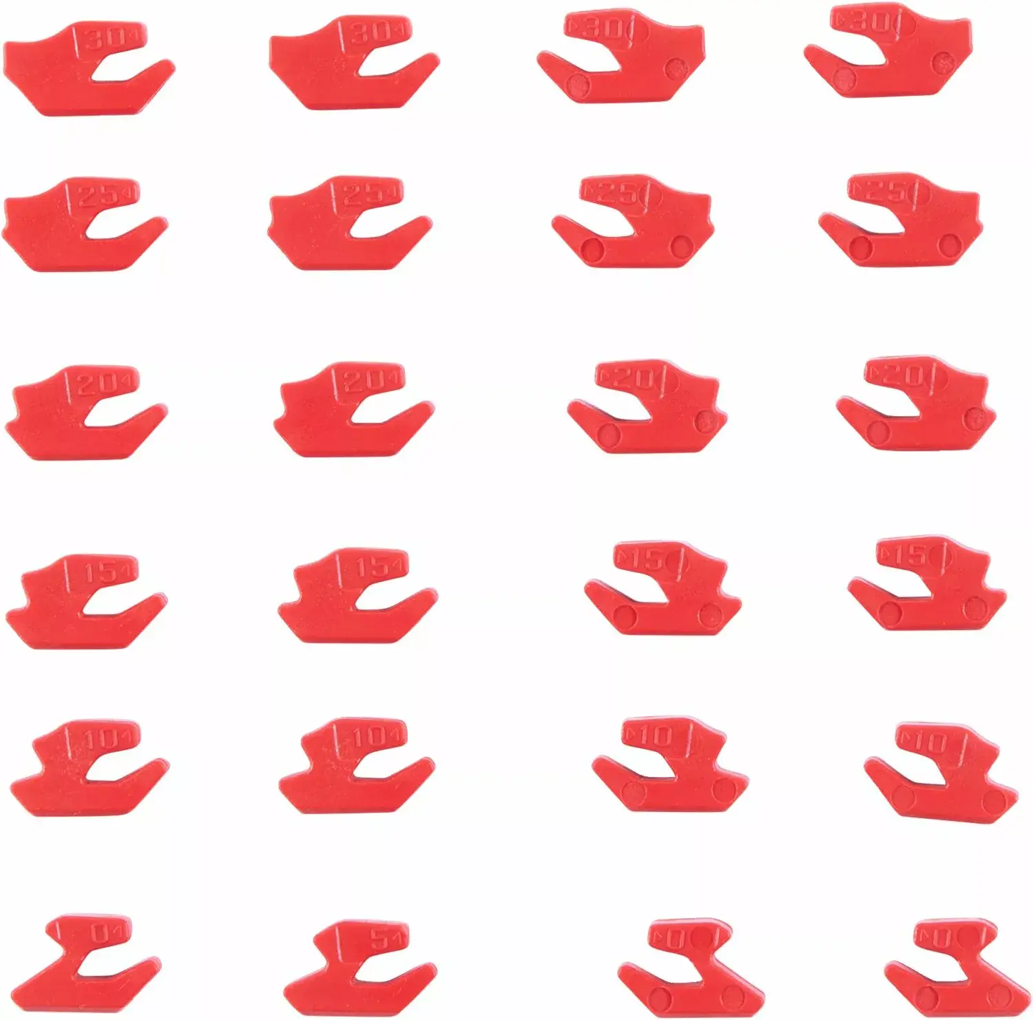 ایکسٹینشن کلپس RK-7 PLASMA اسپیئر کٹ الپائن اسٹارز