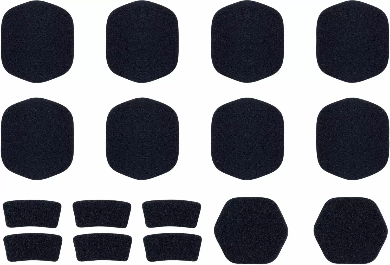 Kit de almohadillas de recambio para pata de fijación de ortesis serie RK Alpinestars