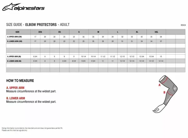 Protège-coude Guard Flex Pro Alpinestars taille S — vue 3
