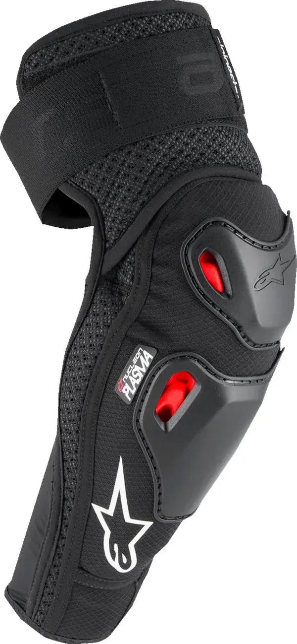 Ellenbogenschützer Alpinestars Biopro schwarz/rot/weiß