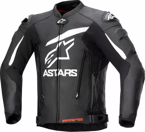 GP Plus v4 Læderjakke Alpinestars