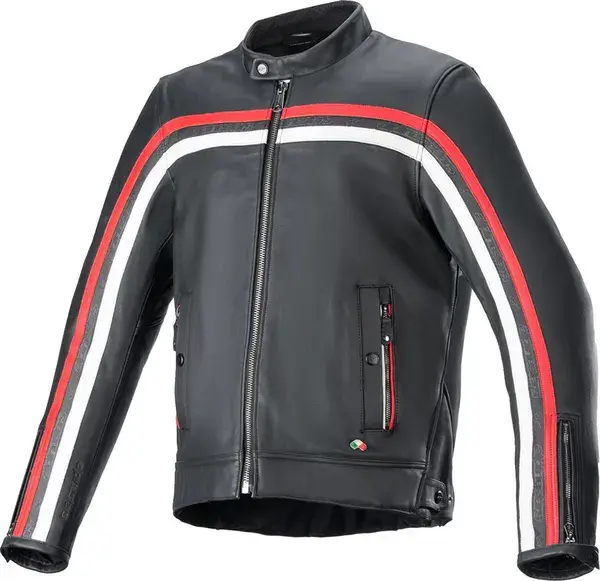 Alpinestars Dyno レザージャケット — 第2ビュー