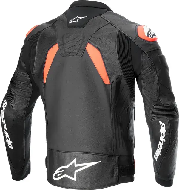 Áo khoác da GP Plus R v4 Airflow ALPINESTARS — góc nhìn thứ 2