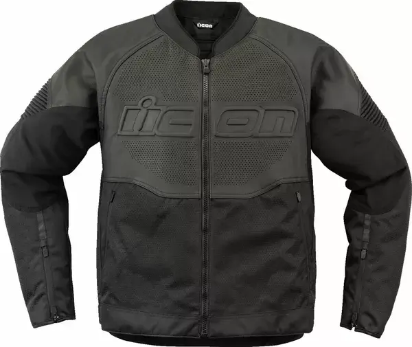 Veste en cuir Overlord3 ICON