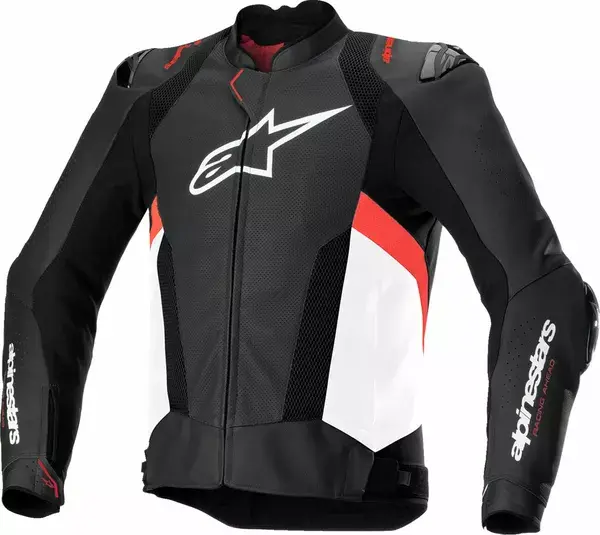 Veste en cuir Alpinestars Missile V3 Airflow