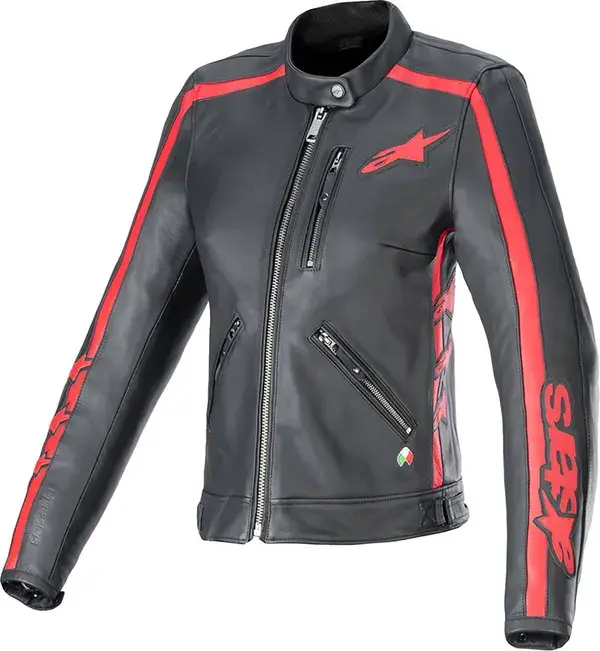 Kožená bunda Stella Dyno Alpinestars