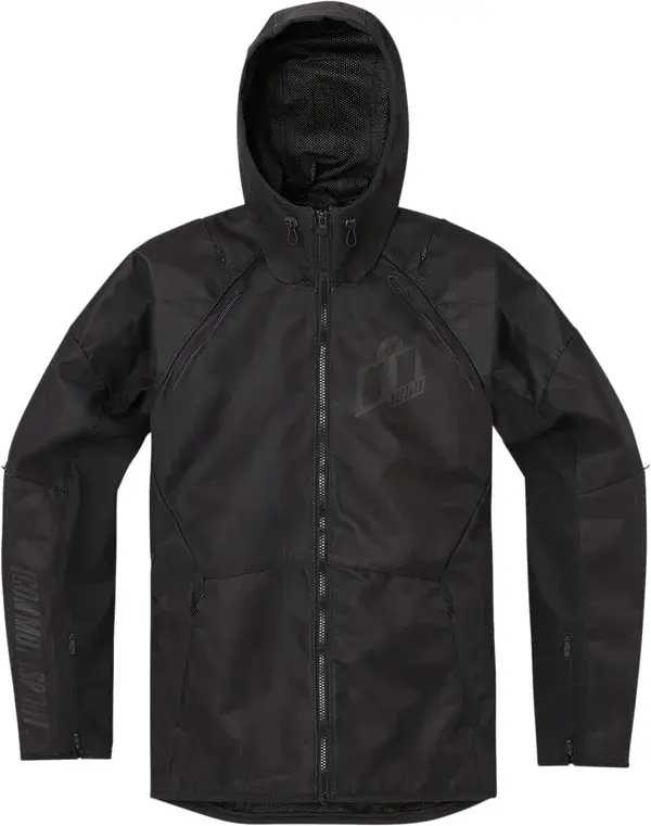 Geacă ICON Airform CE negru SM