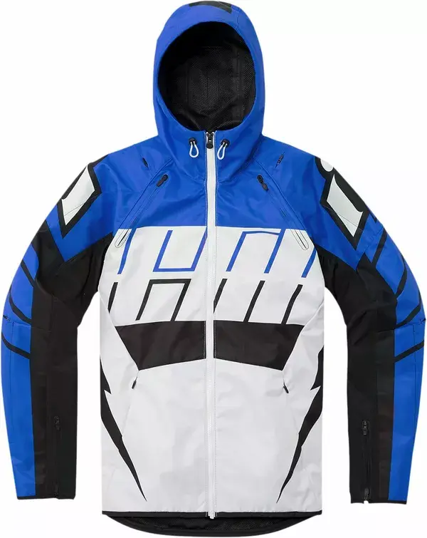 ICON Airframe 레트로 CE 블루 SM 자켓