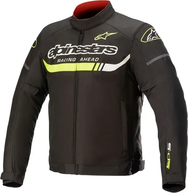 Jachetă ALPINESTARS Jacket TSPS Ignition WP Negru/Galben Mărime S