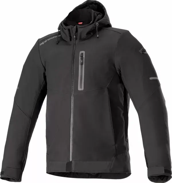Alpinestars Neo WP 후드 자켓 블랙 사이즈 3XL