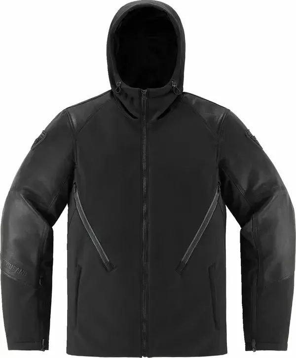 ICON Basehawk 2 CE 자켓 블랙 2XL