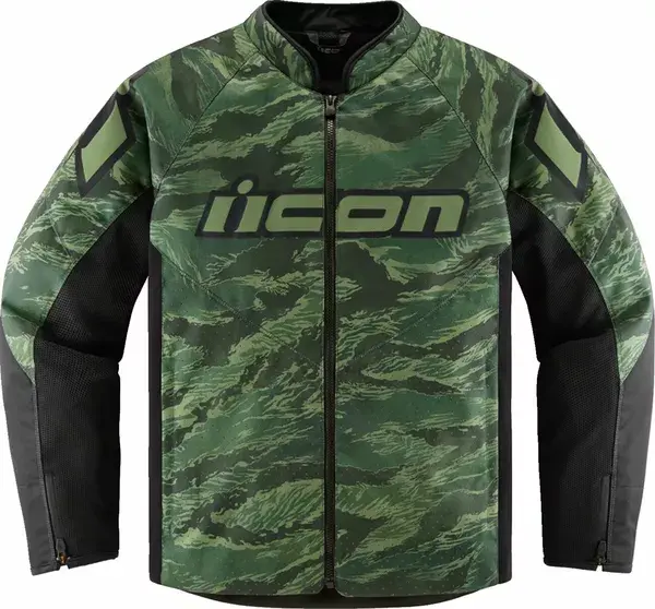 Motorcykeljakke ICON Hooligan Tigers Blood