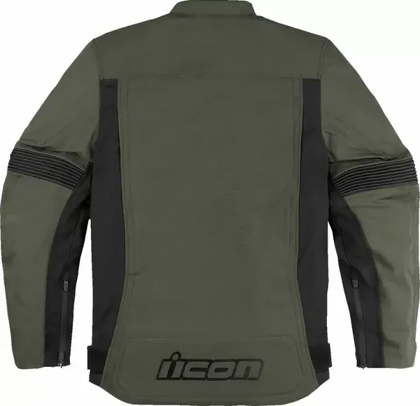ライディングジャケット スラブタウン ICON — 第3ビュー