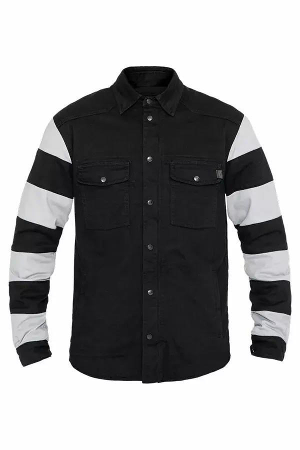 Chaqueta Motoshirt motivo prisión JOHN DOE — vista 2