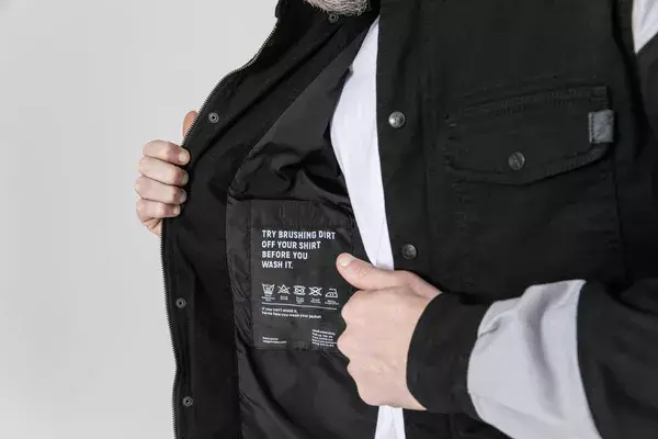 Chaqueta Motoshirt motivo prisión JOHN DOE — vista 6