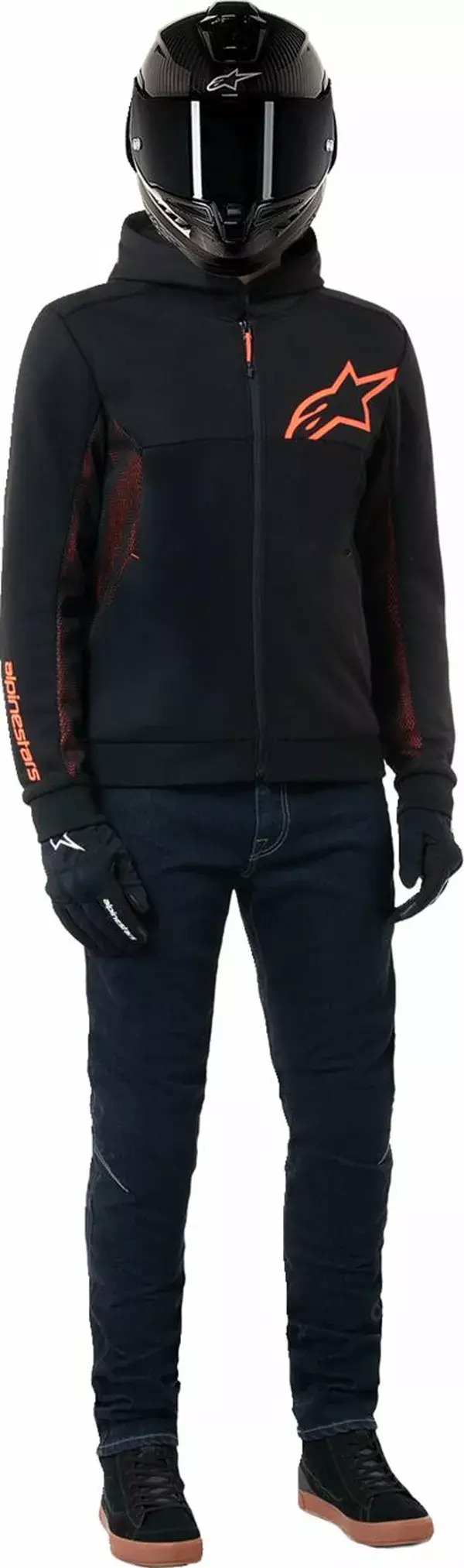 Kapuzenpullover Chrome Air Sport Alpinestars — Ansicht 2