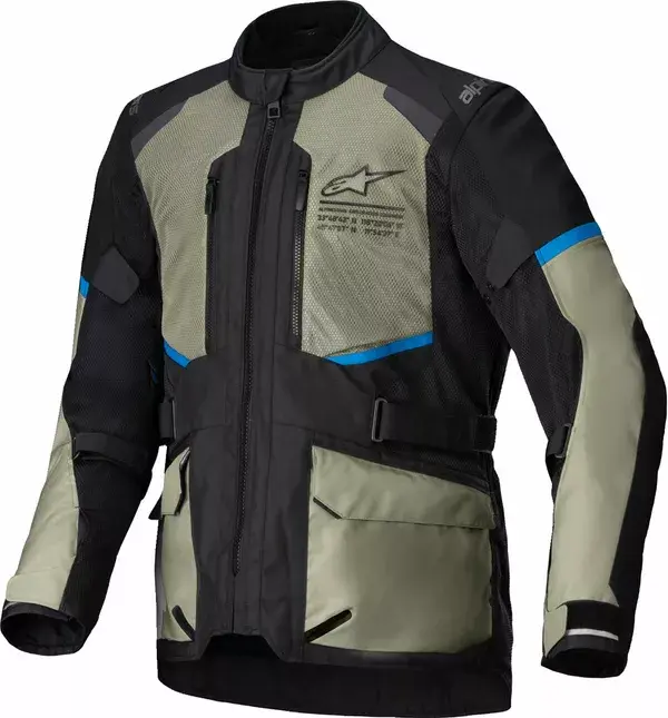Jaket Andes Air Drystar Alpinestars — tampak ke-3