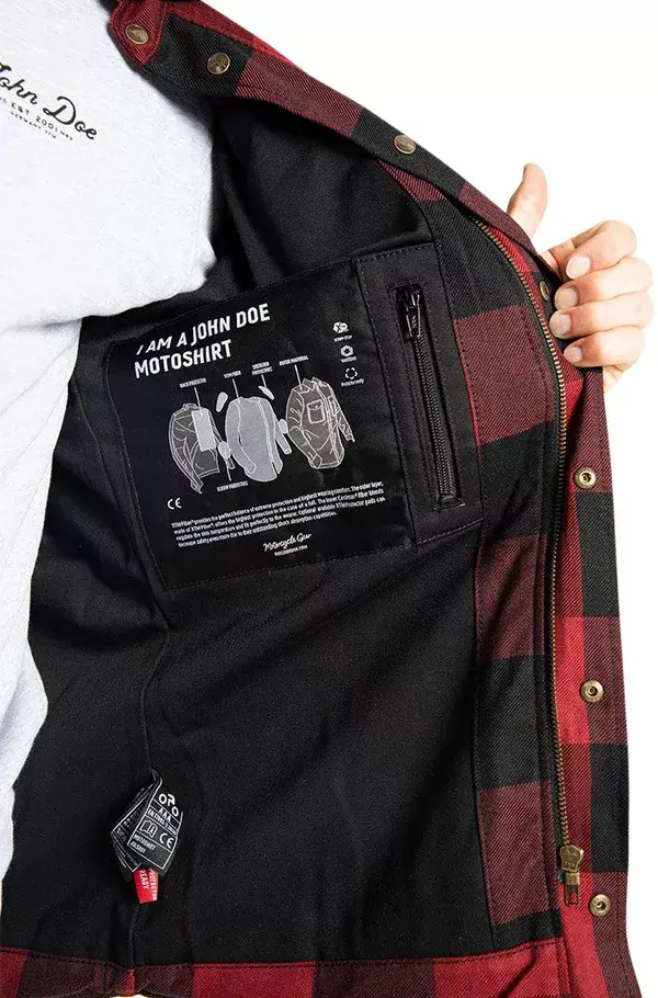 Veste Motoshirt John Doe — góc nhìn thứ 11