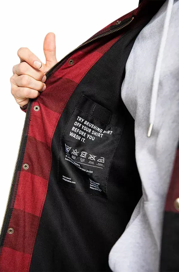 Veste Motoshirt John Doe — góc nhìn thứ 3